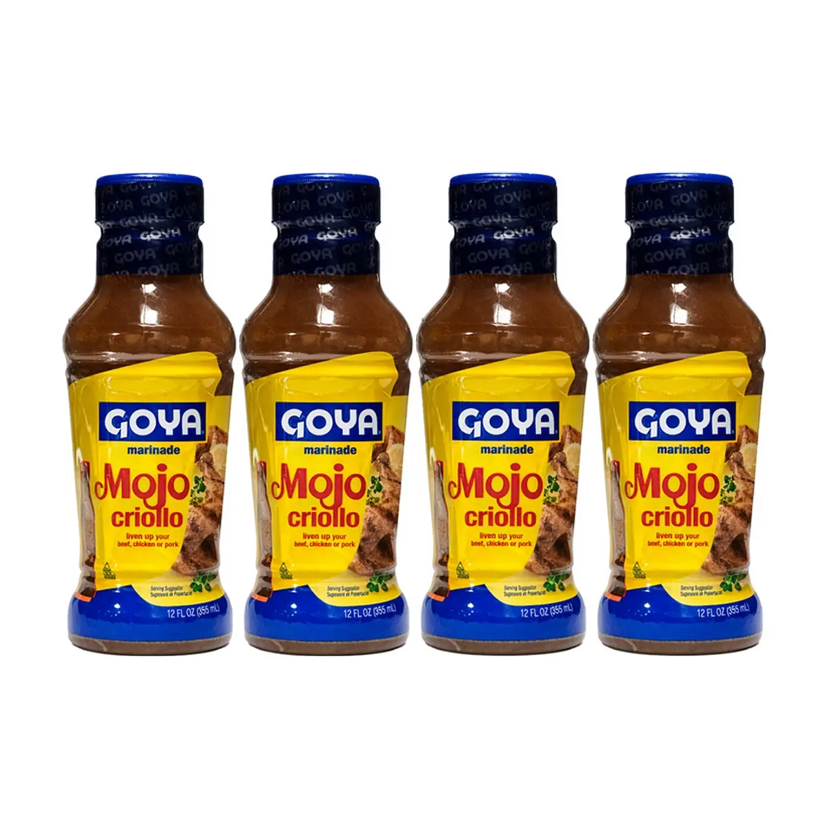 Mojo criollo Goya (4 x 355 ml / 12 fl oz)
