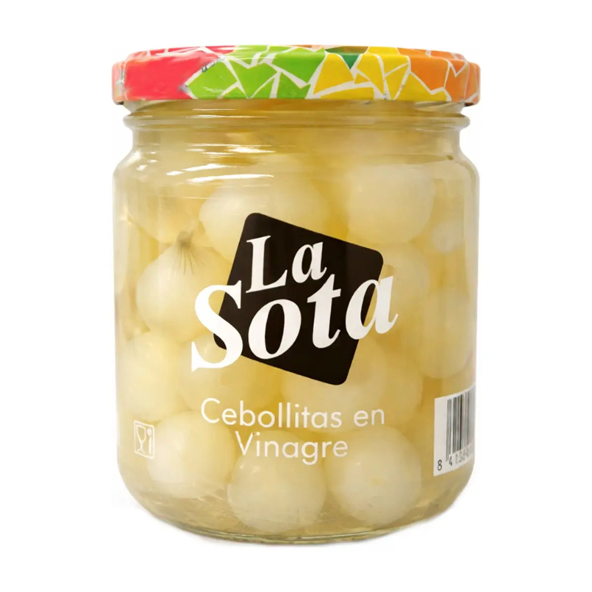 Cebollitas en vinagre La Sota (340 g / 11.99 oz)