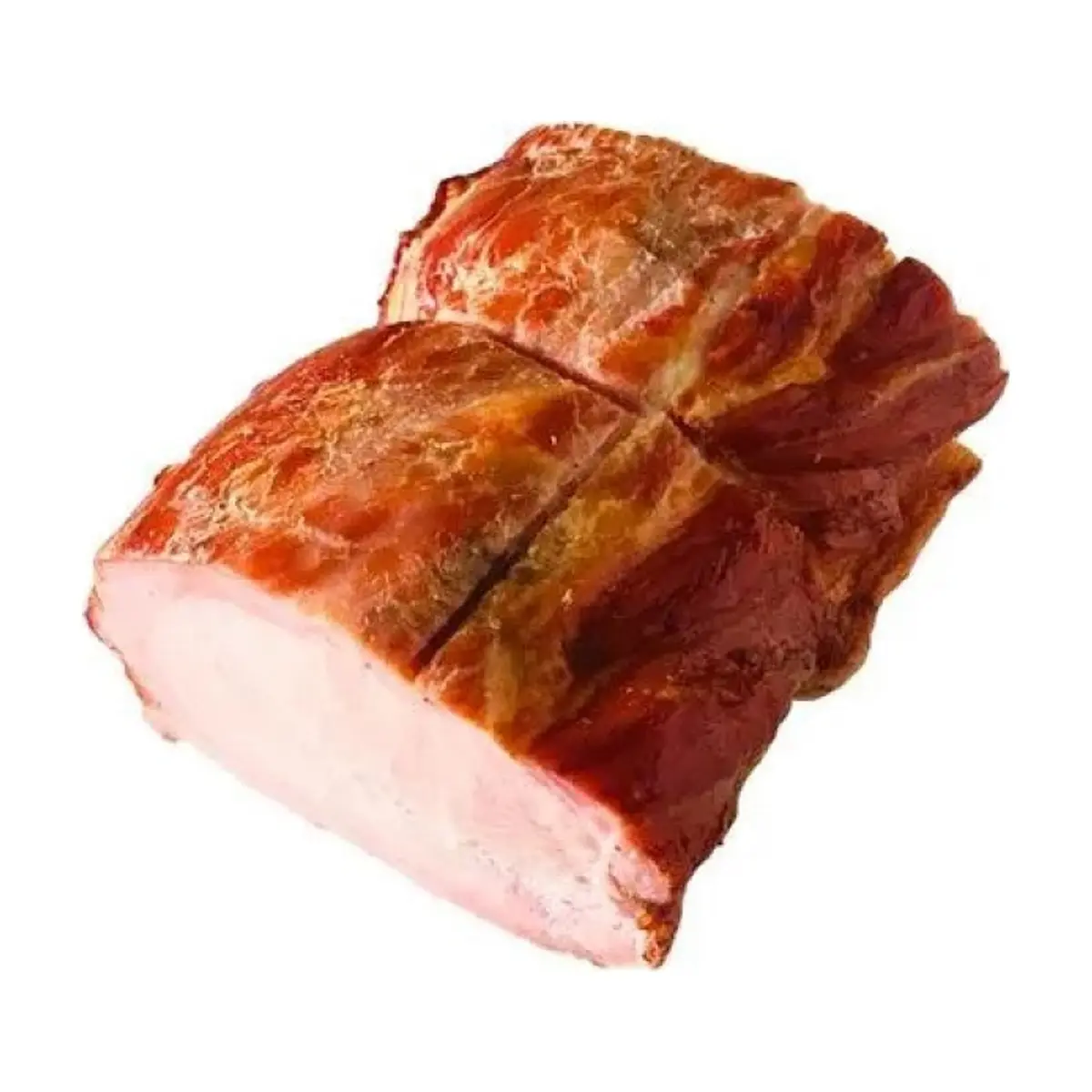 Lomo de cerdo ahumado sin piel y sin hueso Tobías (1 kg / 2.2 lb) - Miniatura 1