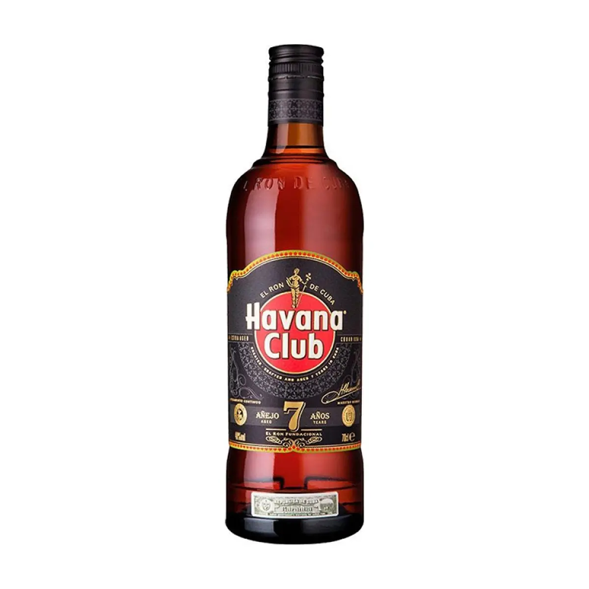 Añejo 7 años Havana Club (700 ml) - Thumbnail 6