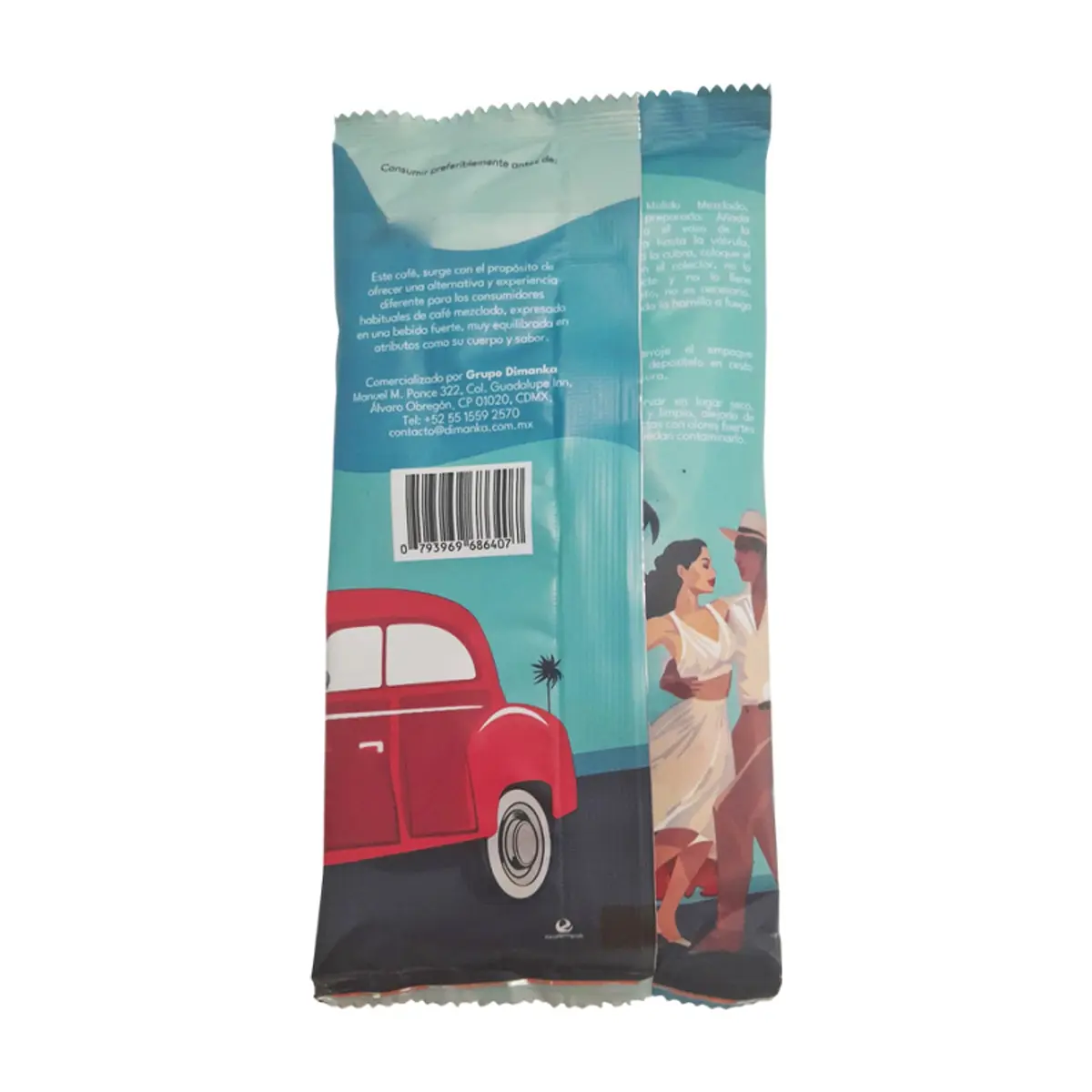 Café tueste cubano Buchito (125 g / 4.41 oz) - Thumbnail 2