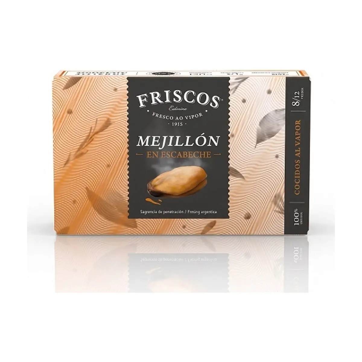 Mejillón de las Rías Gallegas en Escabeche (111 gr) FRISCOS