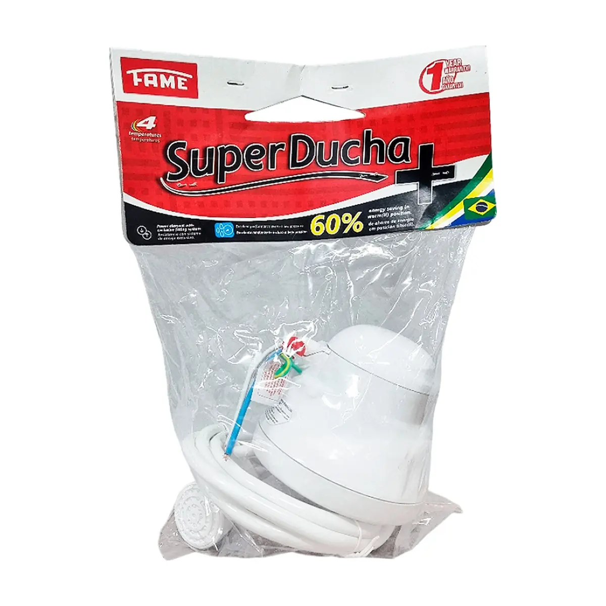 Ducha eléctrica modelo Super Ducha plus 4T Fame - Thumbnail 2