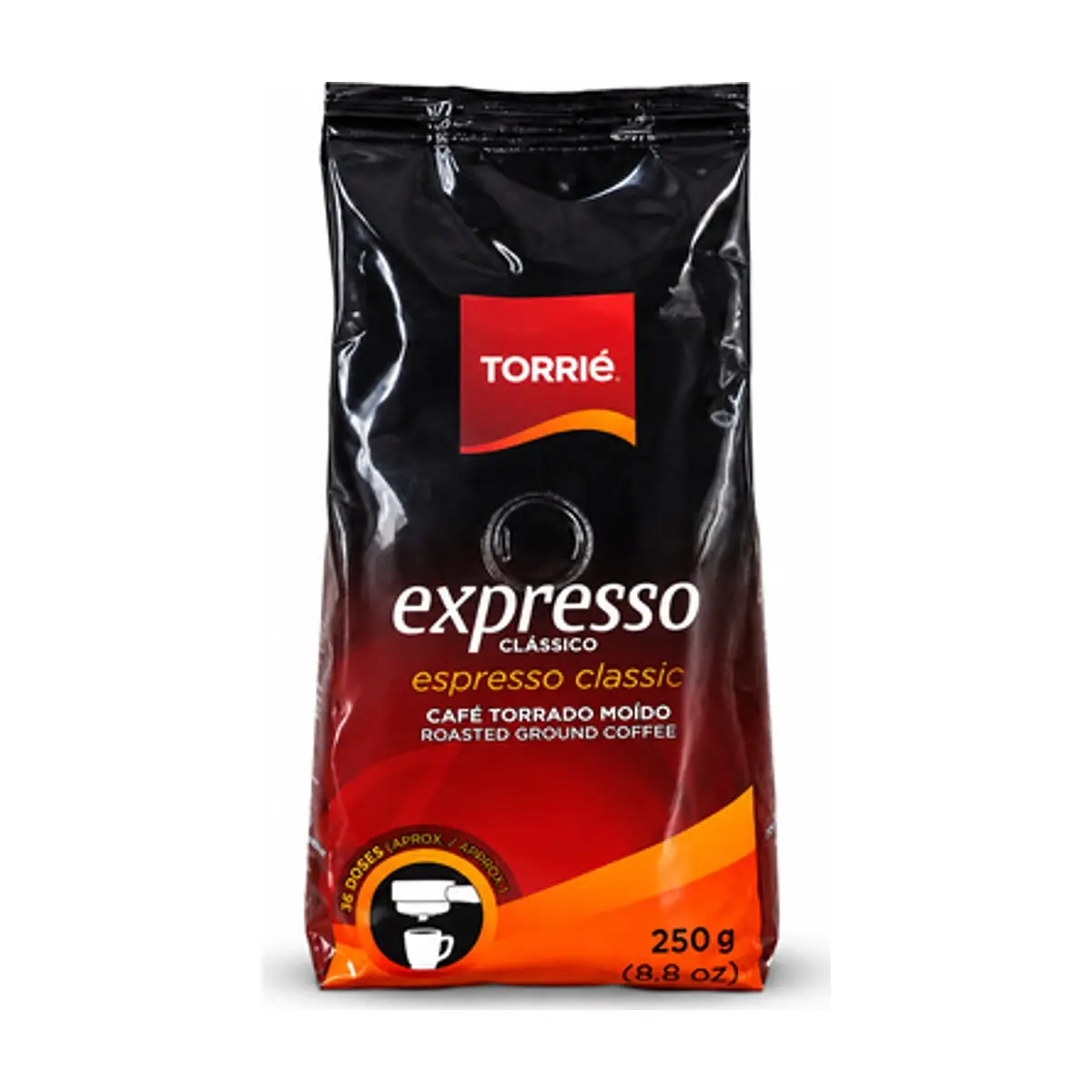 Café Expresso Molido de Tueste Natural (250g) TORRIE - Imagen 1