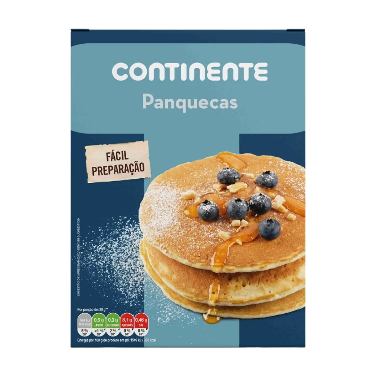 Preparado para Panqueques Continente (400 g / 14.11 oz)