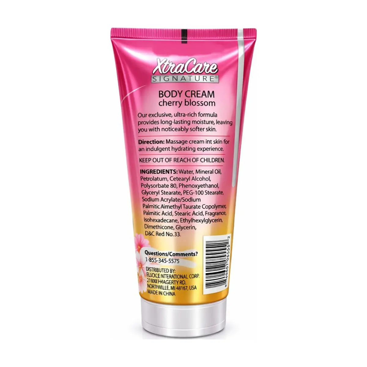 Crema corporal ultra rica con aroma a flor de cerezo Xtracare (198 g / 7 oz) - Thumbnail 2