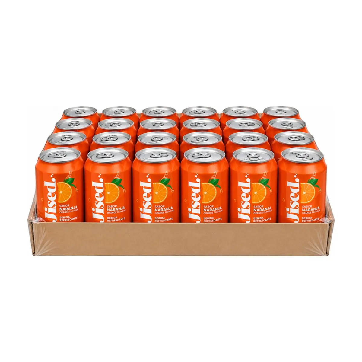 Refresco de naranja Frised (24 x 330 ml)