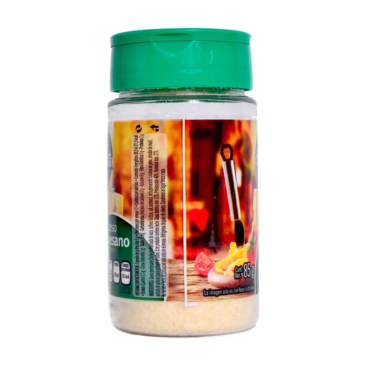 Queso parmesano molido Selecto (85 g / 2.99 oz) - Thumbnail 4