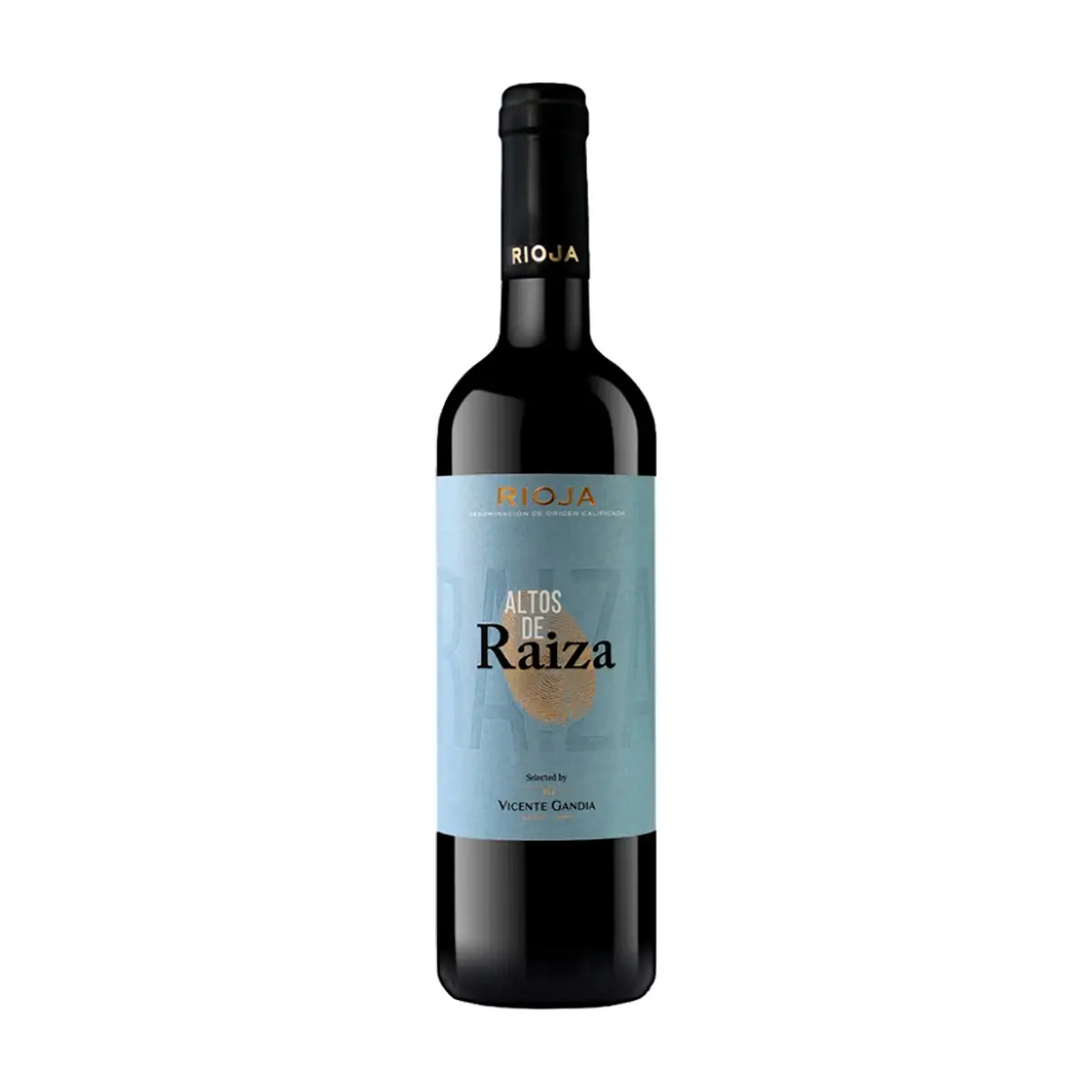 Vino tinto Rioja Tempranillo Altos de Raiza (750 ml)
