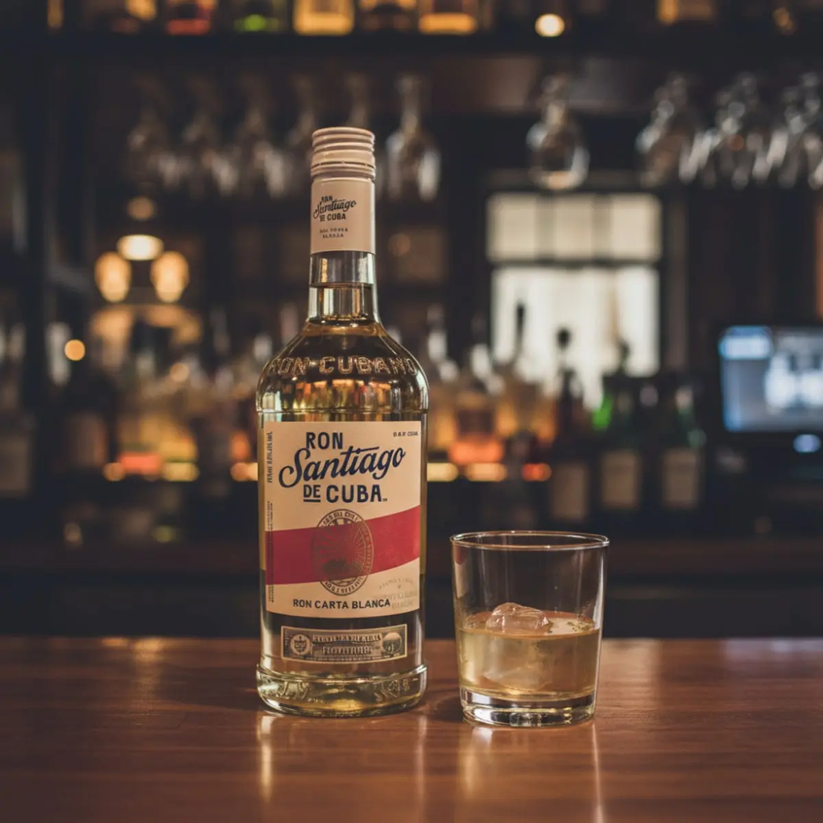 Ron carta blanca 40 % vol Santiago de Cuba (700 ml) - Thumbnail 4