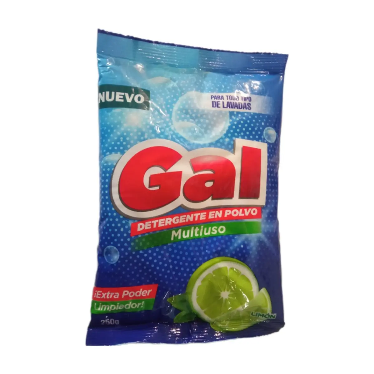 Detergente en polvo multiusos de limón Gal (250 g / 8.81 oz) - Thumbnail 2