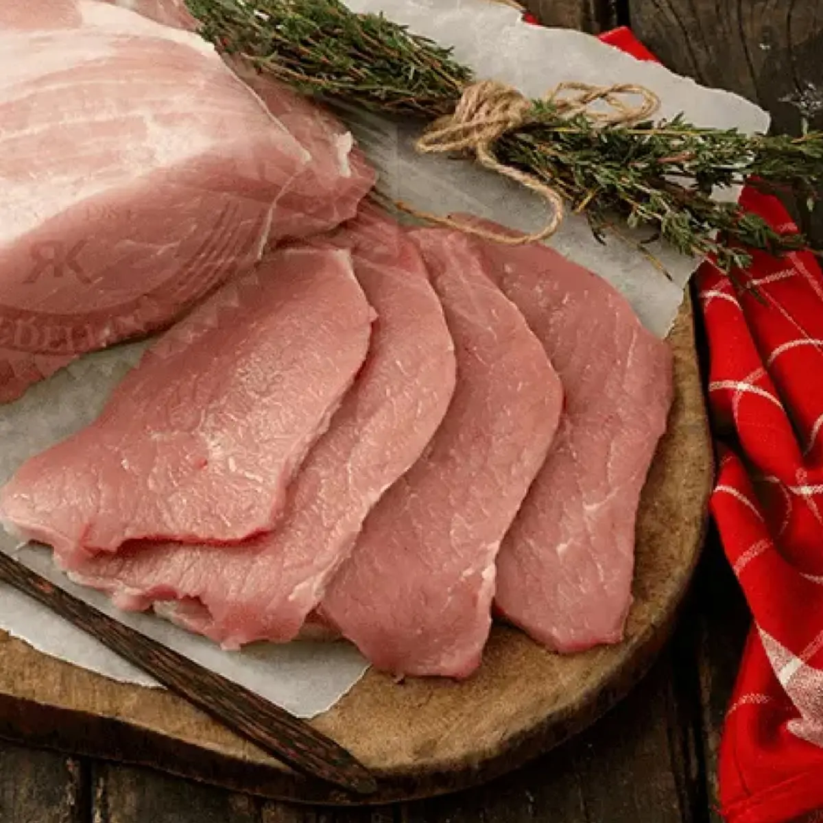 Bistec de cerdo Y&D Ricos (1 kg / 2.2 lb) - Thumbnail 3