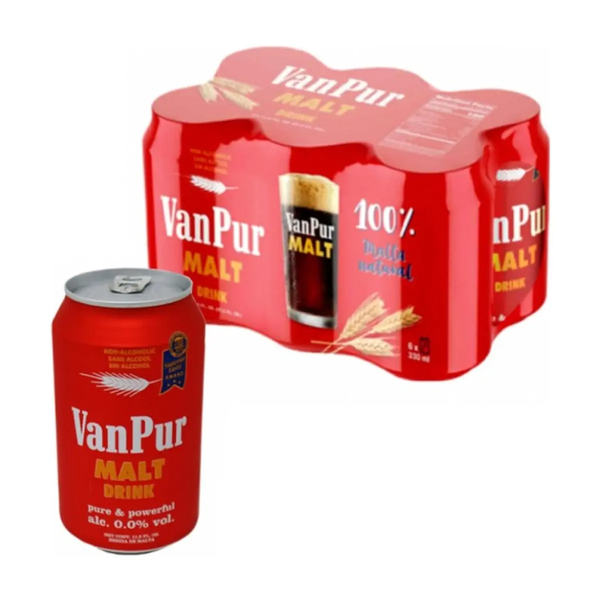 Malta (6u x 33cl) VAN PUR
