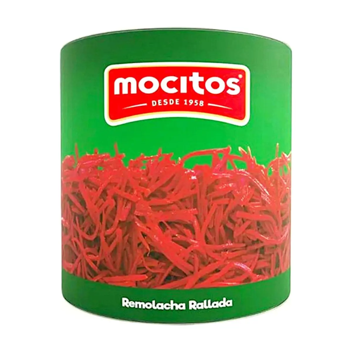 Remolacha roja rallada Mocitos (2.5 kg / 5.5 lb) - Miniatura 1