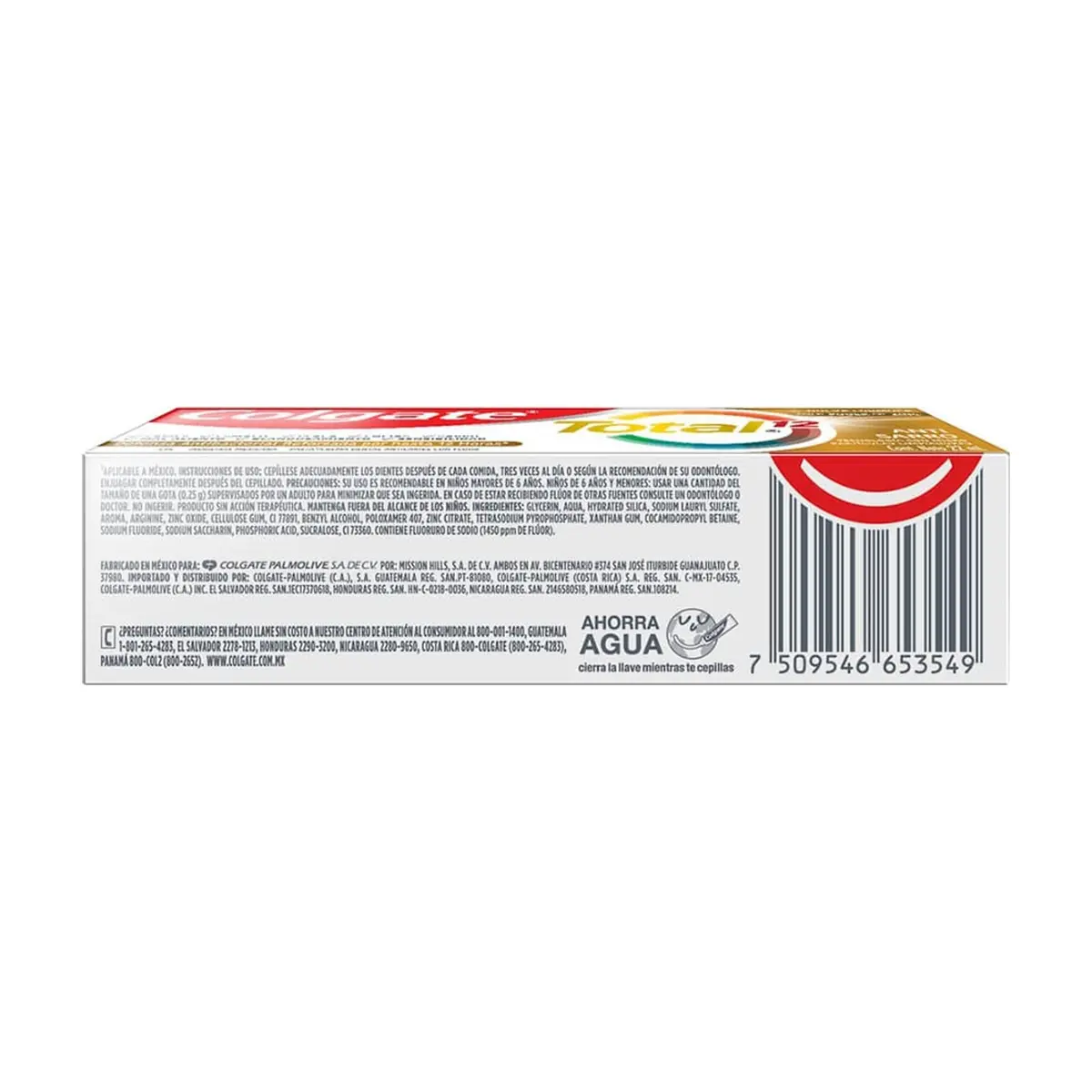 Pasta dental Colgate Total 12 (22 ml) - Thumbnail 6