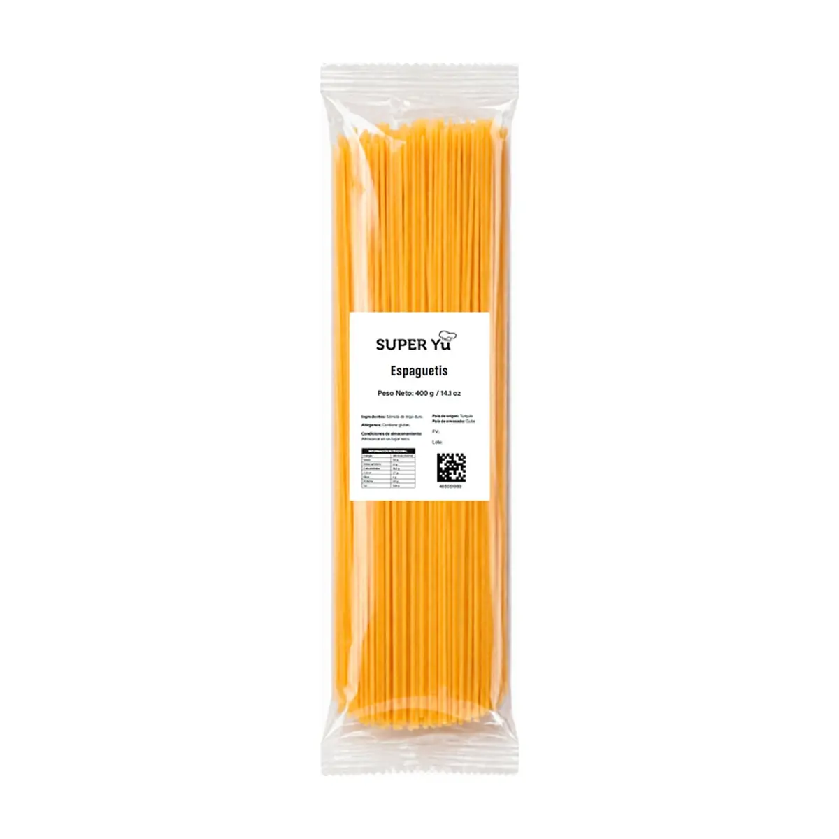Espaguetis Super Yu (400 g / 14.1 oz) - Miniatura 1