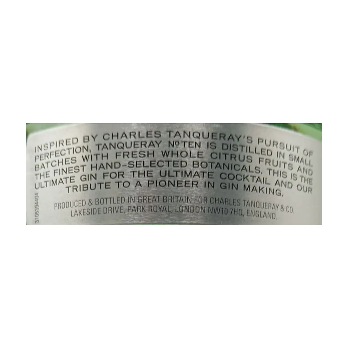 Ginebra -Gin Tonic-Tanqueray No° 10 (750 ml) - Thumbnail 3