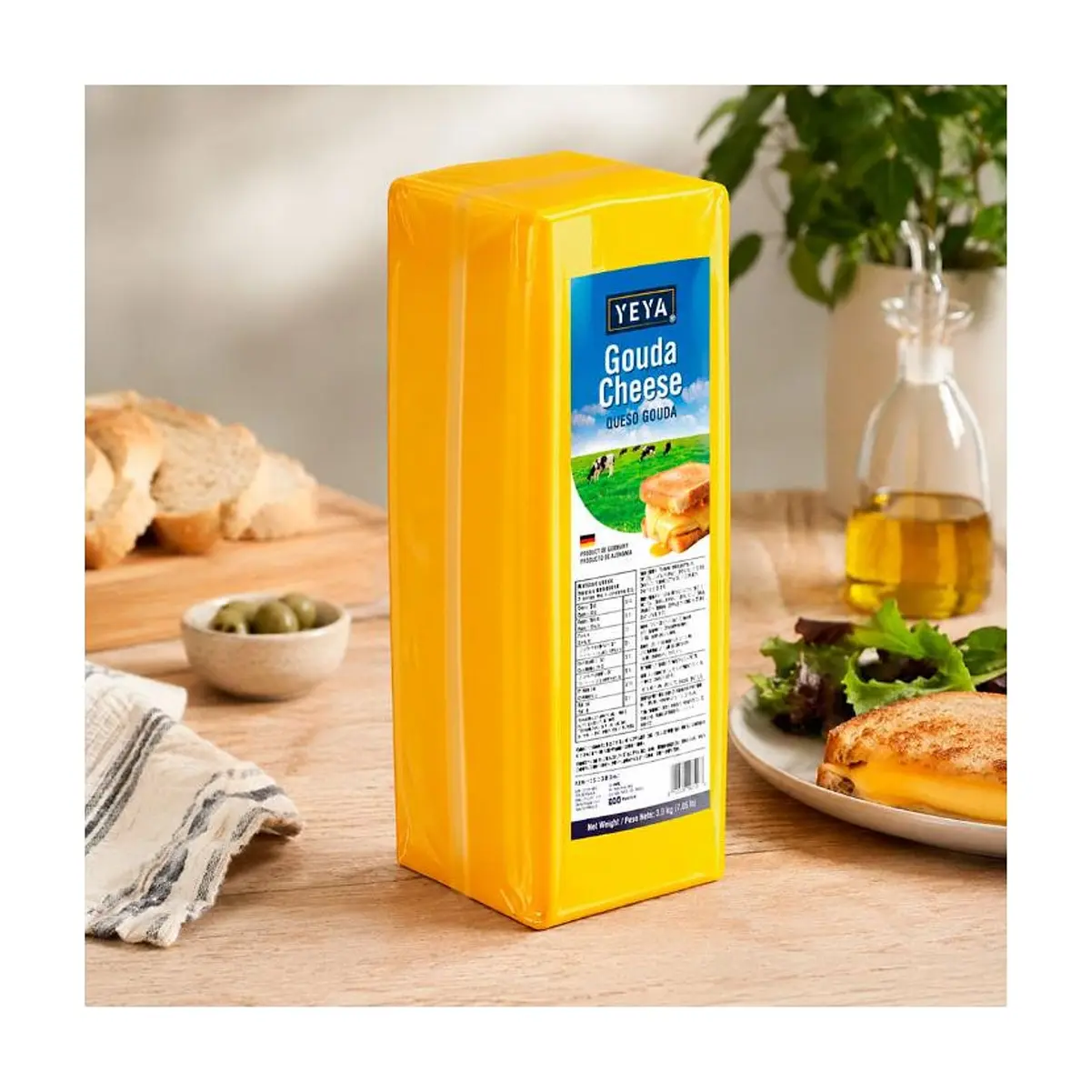 Queso Gouda YEYA (3 kg / 6.6 lb) - Thumbnail 2