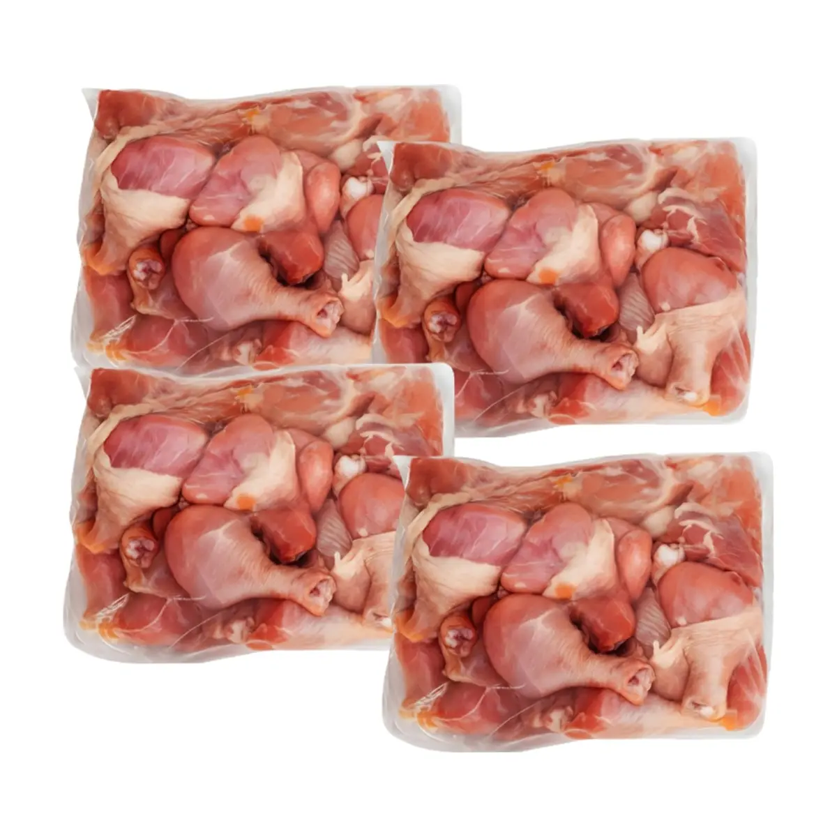 Cuartos traseros de pollo Pida (4 x 1.36 kg / 3 lb)