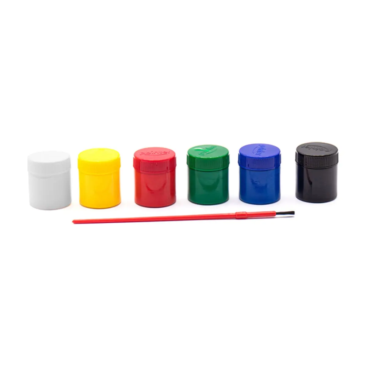 Juego de temperas de 6 colores Pointer - Thumbnail 4