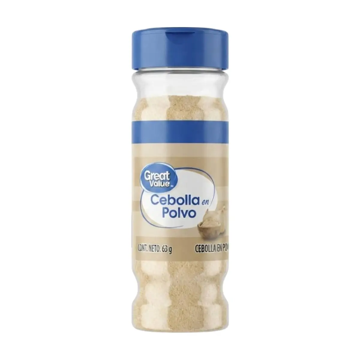 Cebolla en polvo Great Value (63 g / 2.2 oz)