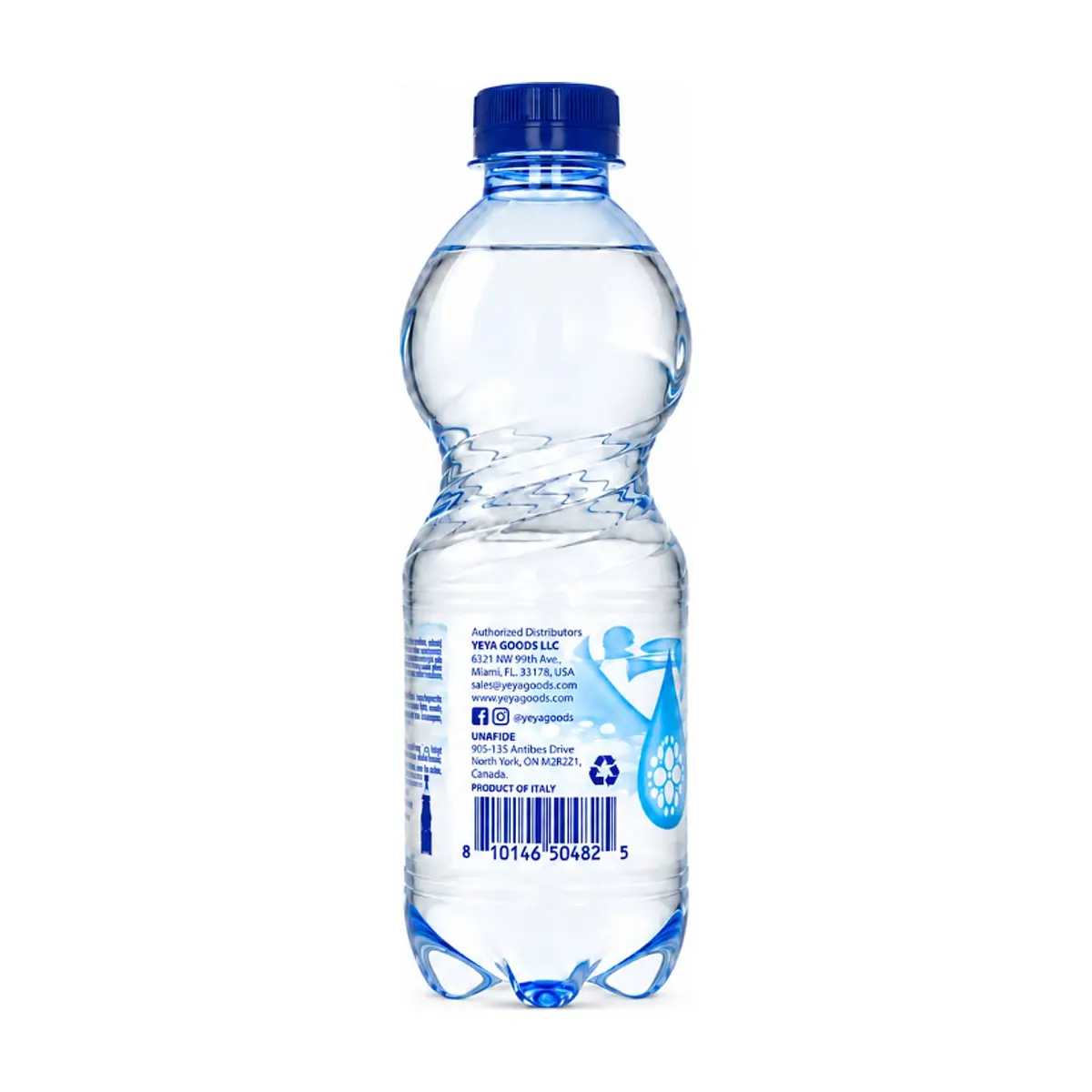 Agua mineral natural YEYA (500 ml) - Thumbnail 2