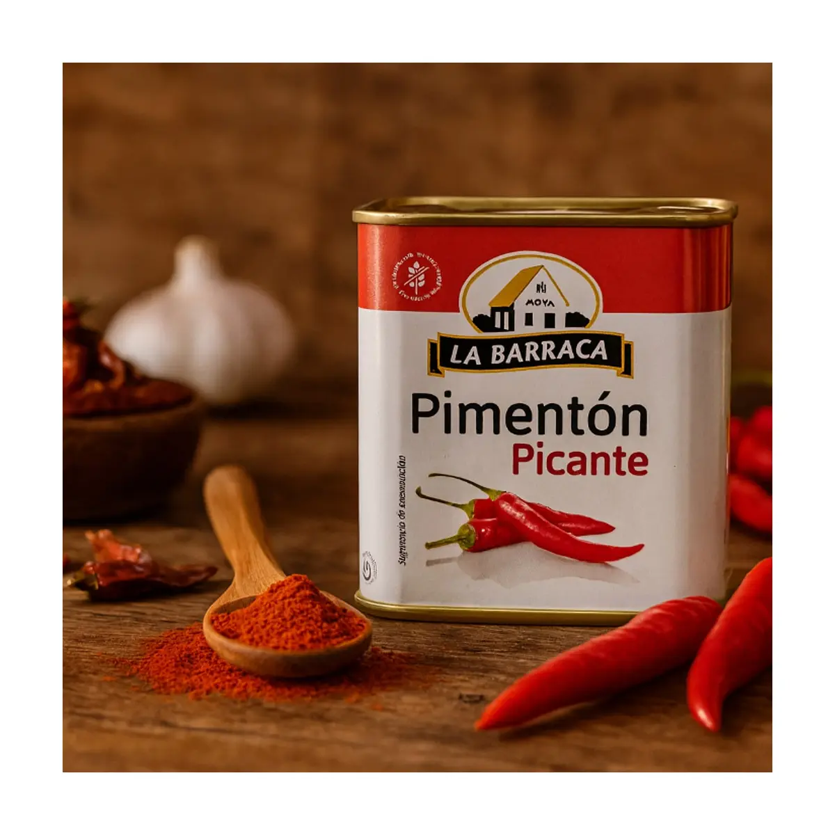 Pimentón picante La Barraca (75 g / 2.65 oz) - Thumbnail 5