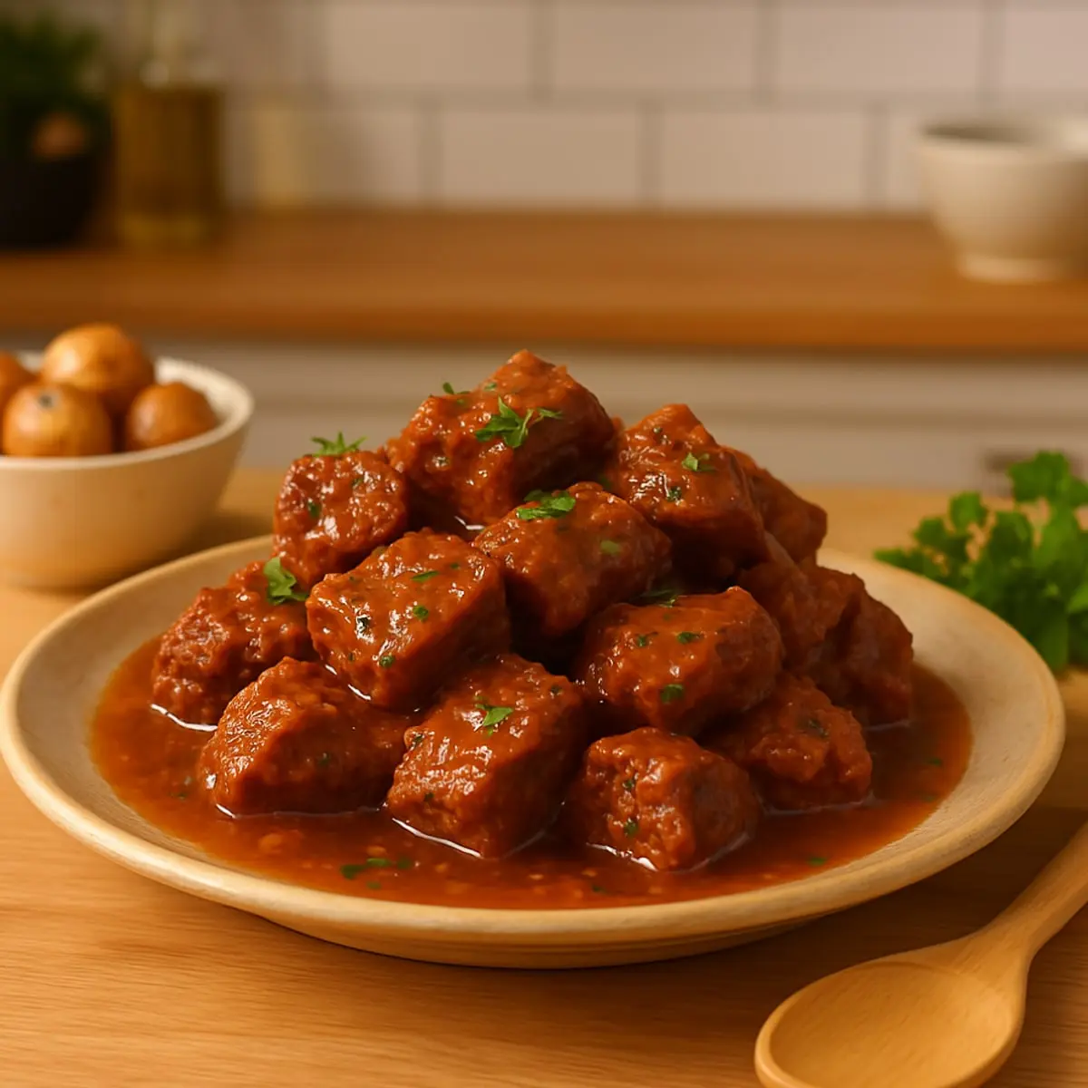 Carne de res troceada BF Mayabeque (1 kg / 2.2 lb) - Thumbnail 3