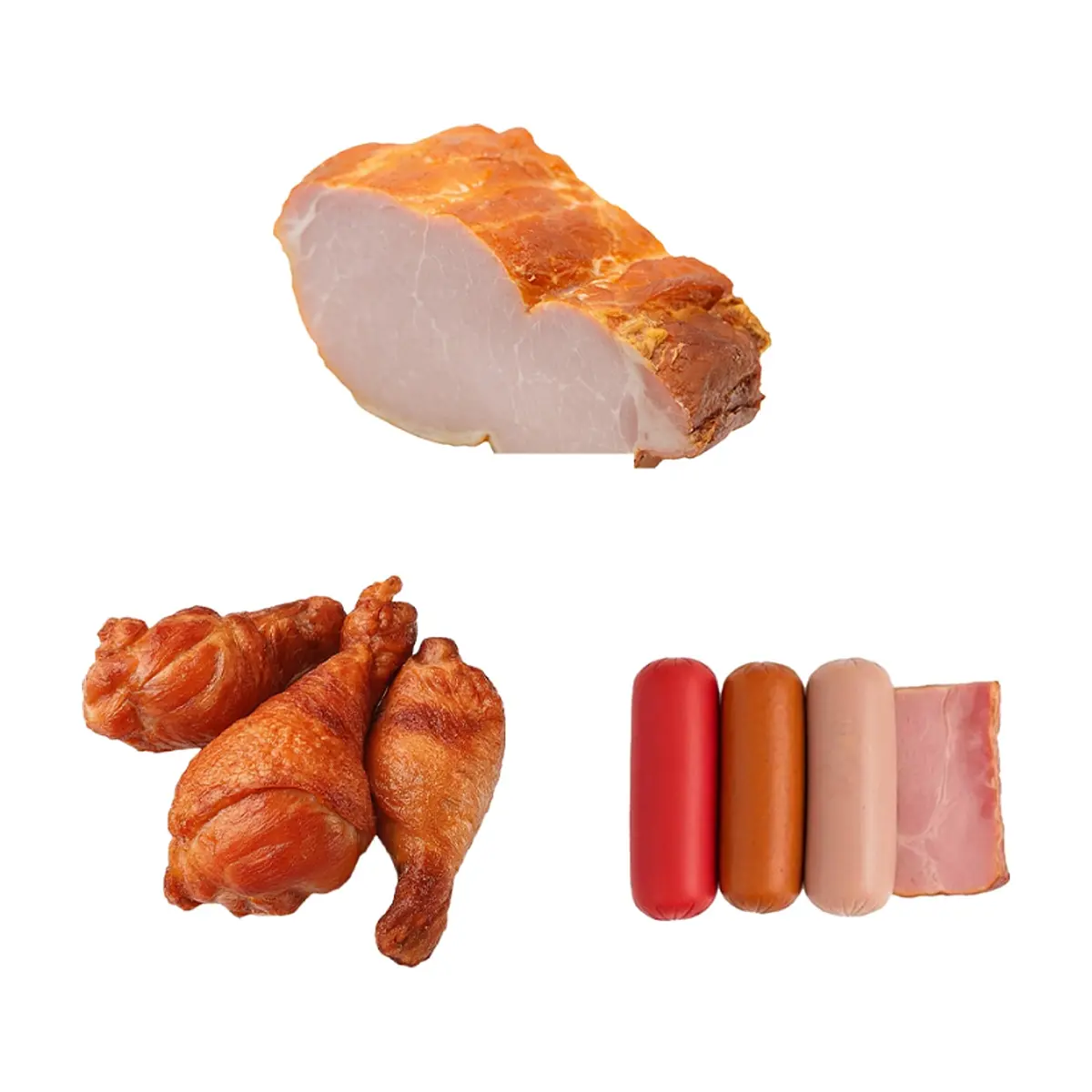 Lomo de cerdo ahumado sin piel y sin hueso + muslos de pollo al carbon + potajin - Thumbnail 3