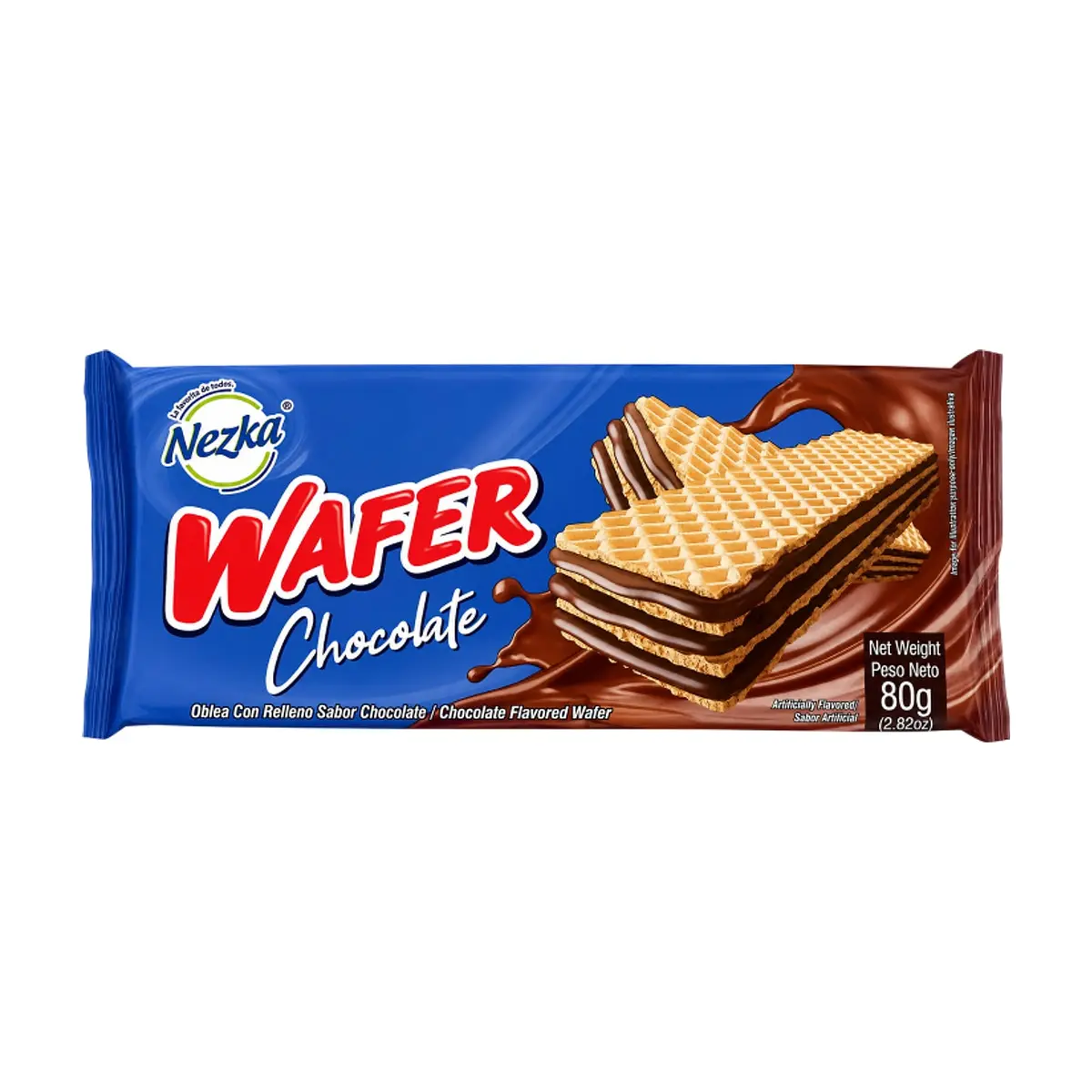 Sorbeto con relleno sabor chocolate Nezka (80 g / 2.82 oz)