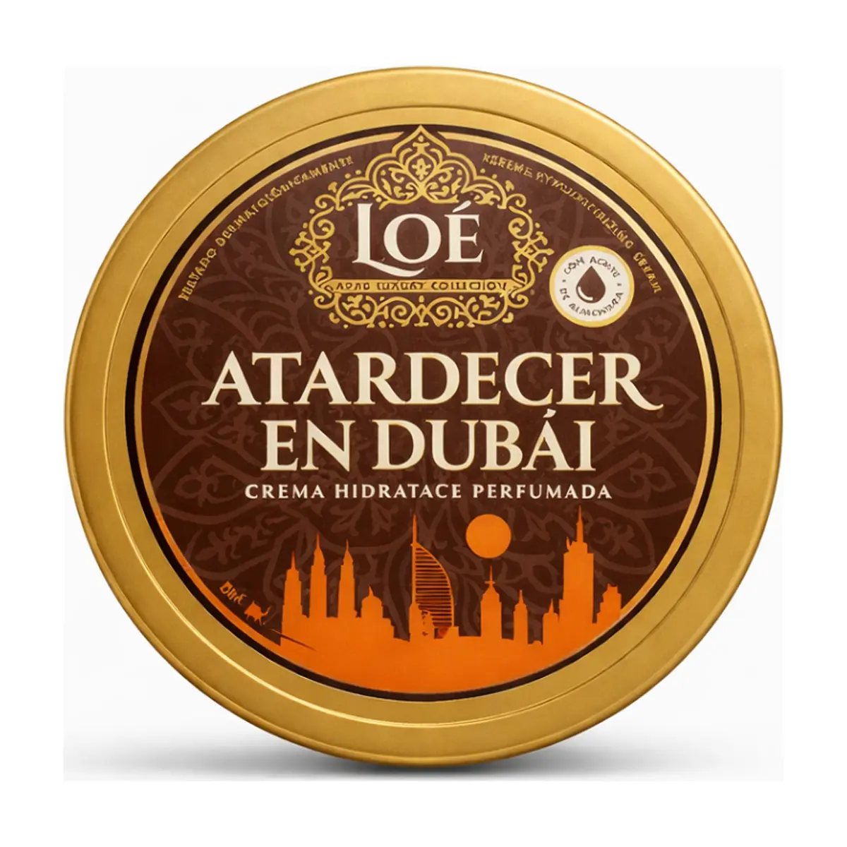 Crema Atardecer en Dubái de Loe (200 ml)