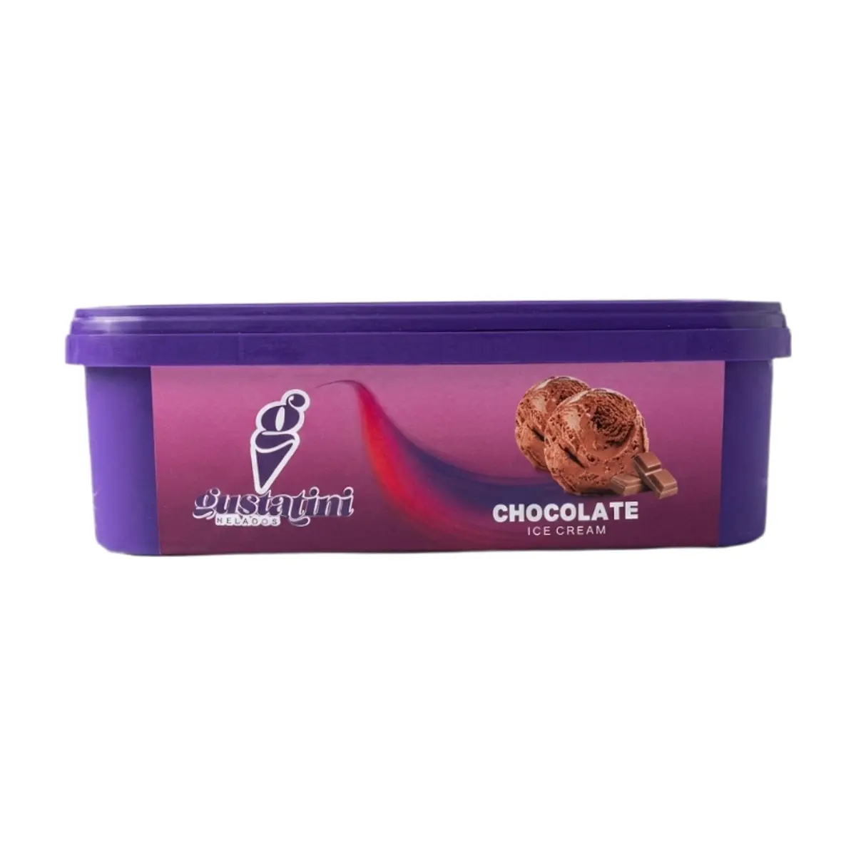 Helado de chocolate Gustatini (2 L)