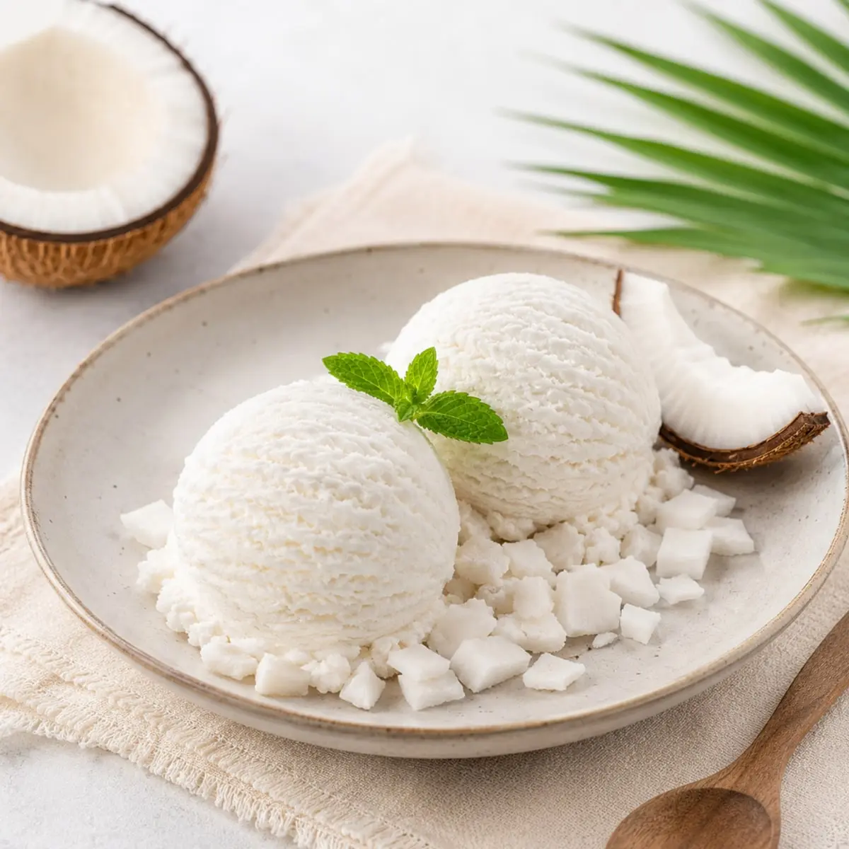 Helado de coco natural Alask (4 L) - Thumbnail 4