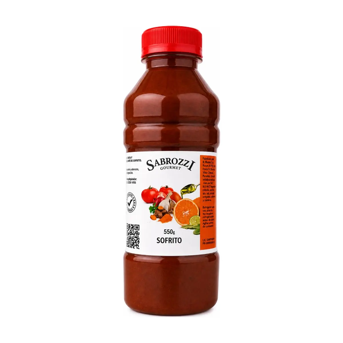 Sofrito Sabrozzi (550 g / 1.21 lb)