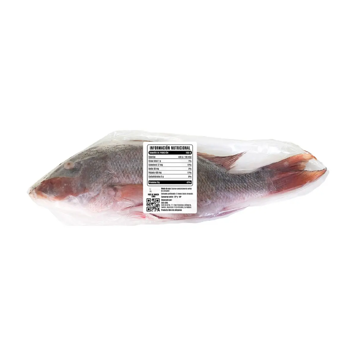 Pescado pargo entero Cosecha Real (4 kg / 8.81 lb) - Thumbnail 4