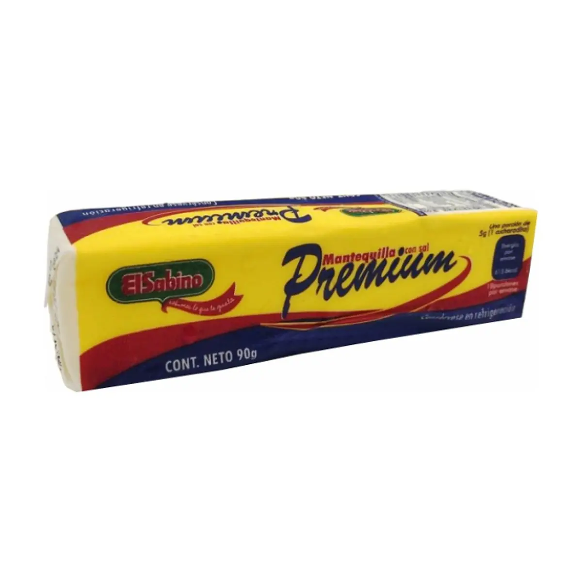 Mantequilla con sal Premium El Sabino (90 g / 3.17 oz) - Thumbnail 3