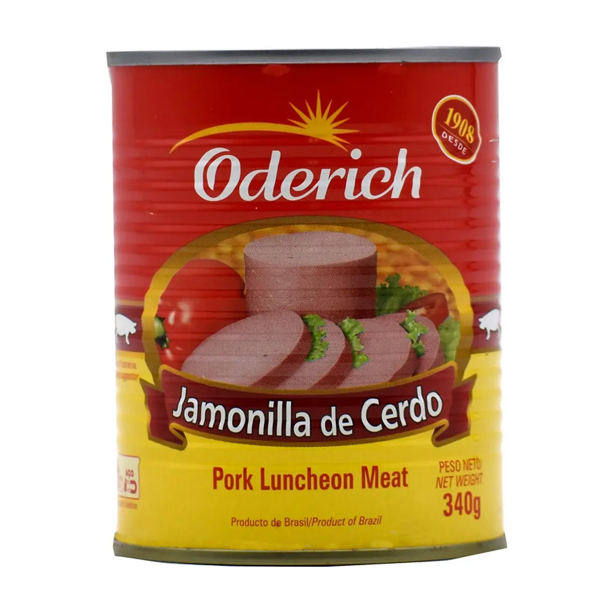 Jamonilla spam de cerdo Oderich (340 g / 11.99 oz)