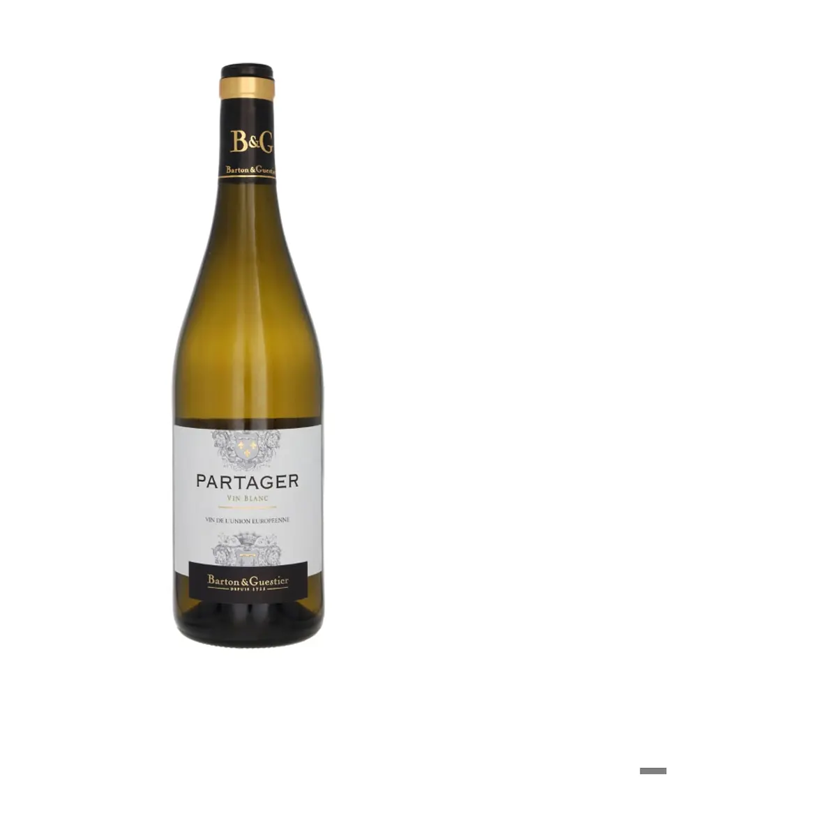 Vino blanco Partager Barton & Guestier (750 ml)