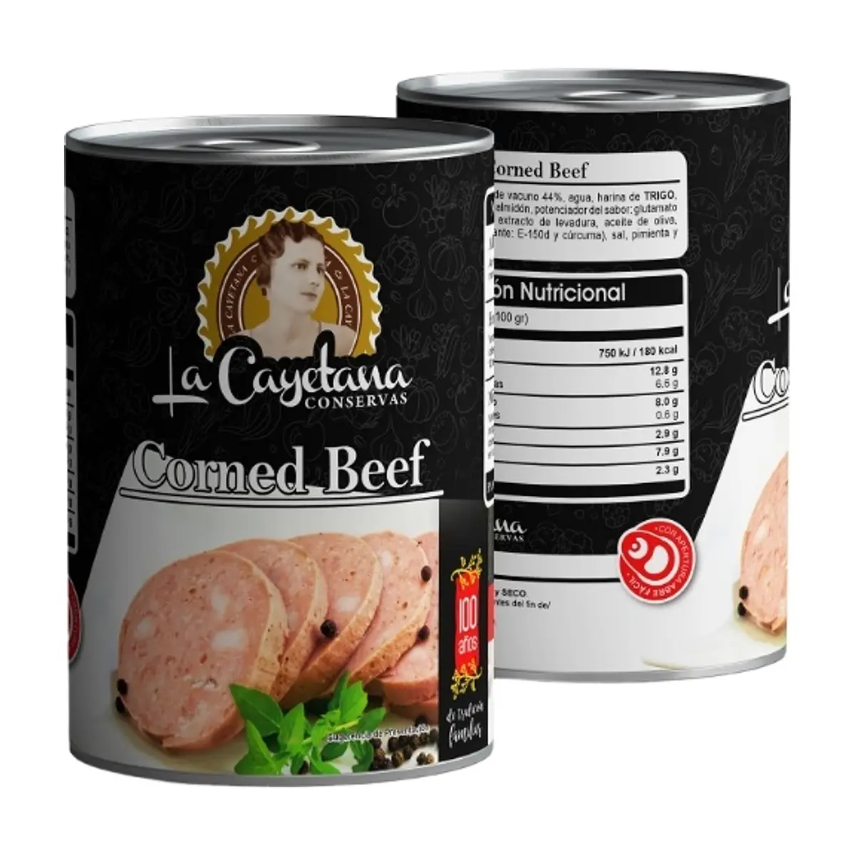 Corned Beef (415 gr) LA CAYETANA