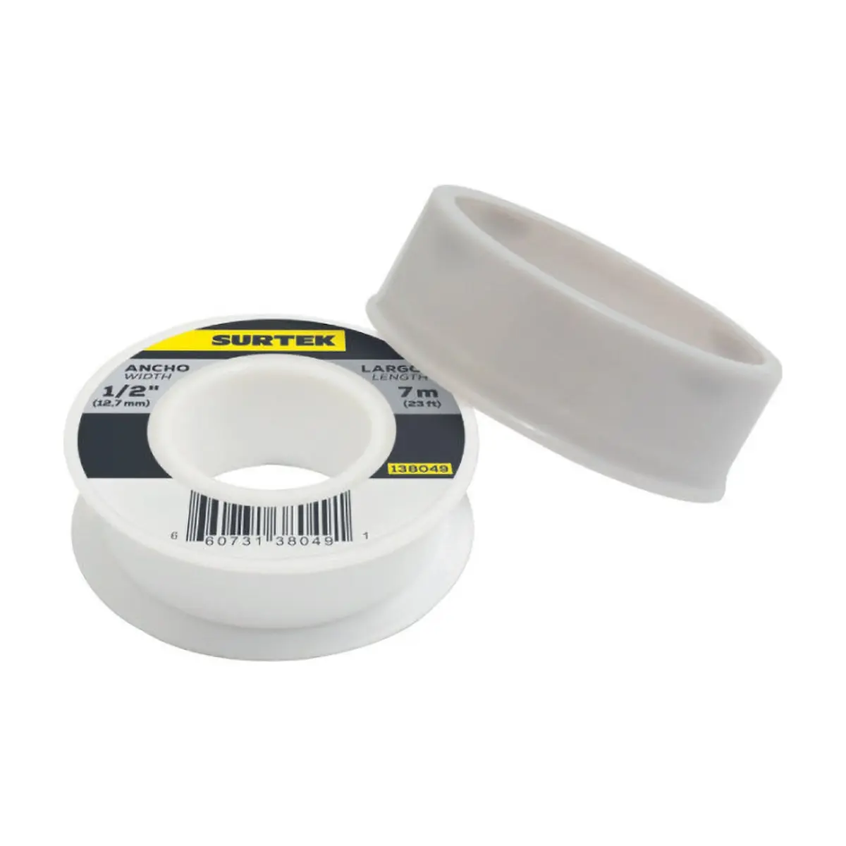 Cinta sella roscas 1/2" x 7 m Surtek 138049 - Thumbnail 2