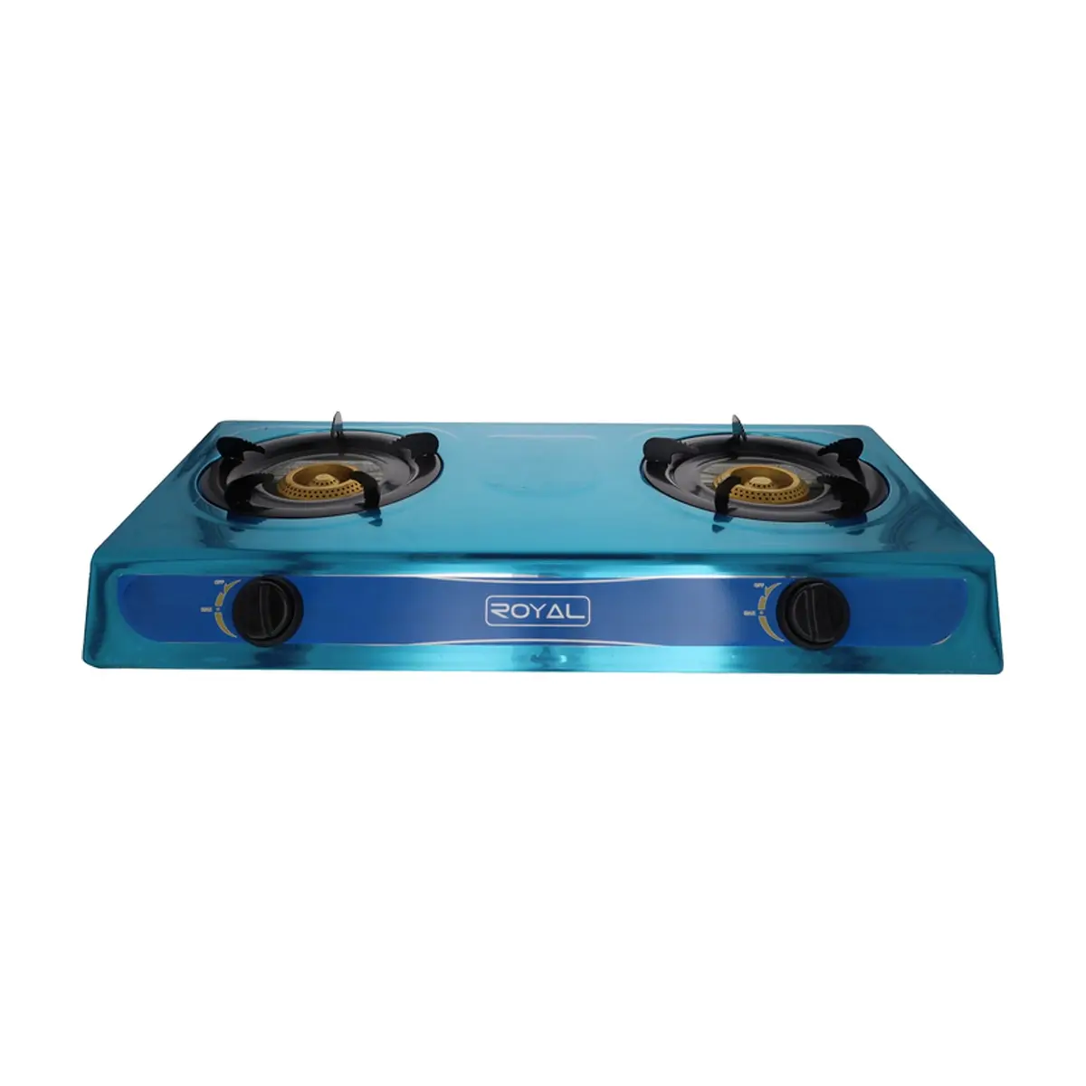 Cocina de mesa a gas 2 quemadores Royal REG201