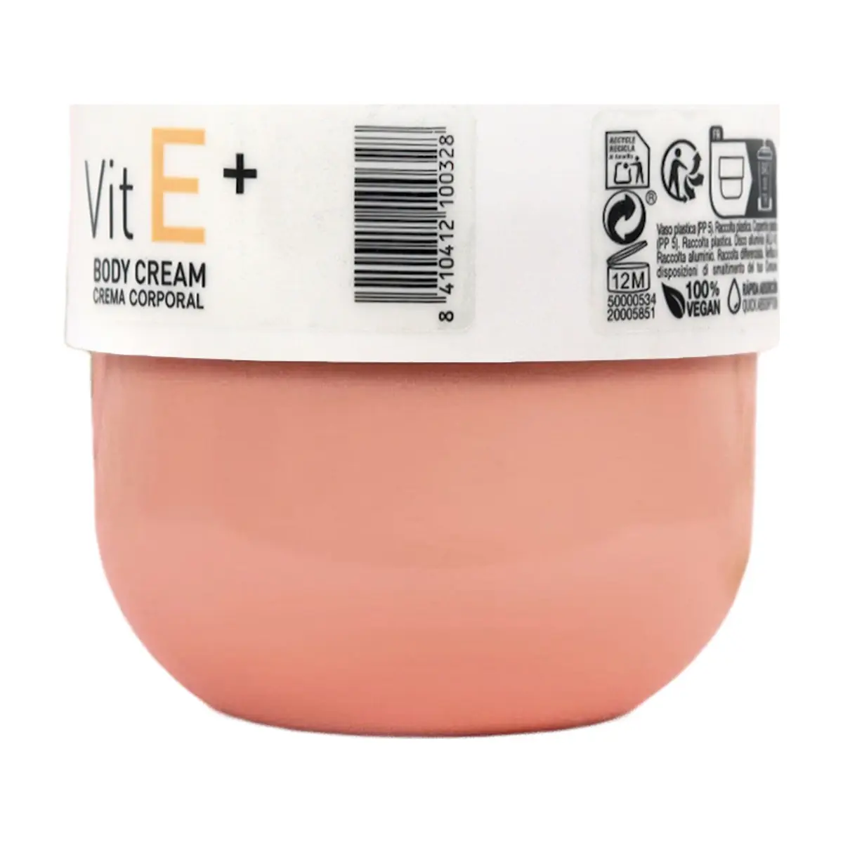 Crema corporal hidratante con vitamina E Babaria (400 ml) - Thumbnail 5