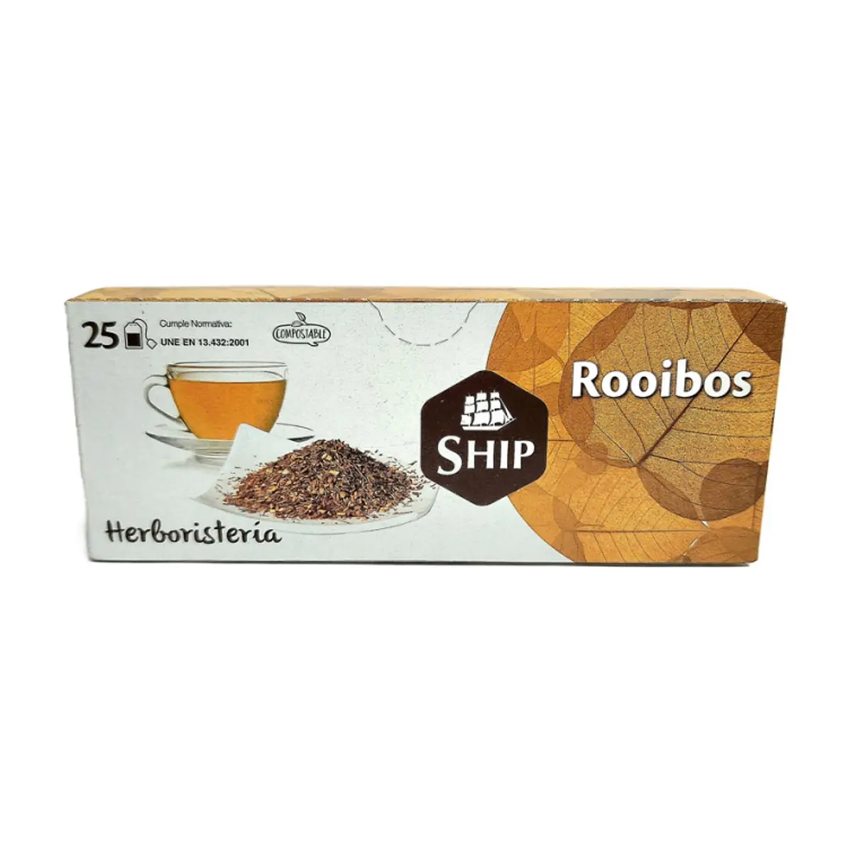 Te rooibos Ship Tes Mundo (37.50 g)