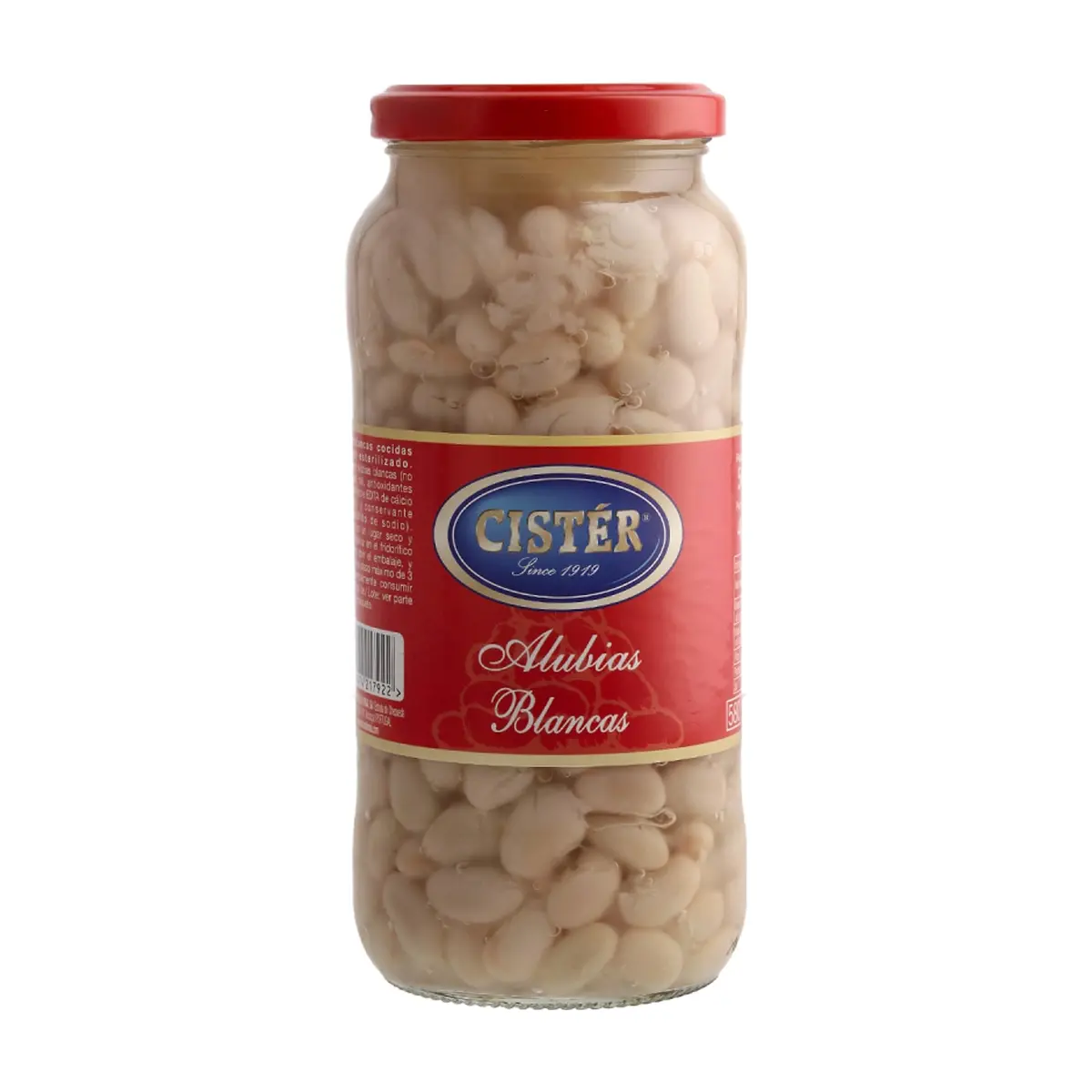 Alubias blancas cocidas Cistér (540 g / 1.19 lb) - Miniatura 1