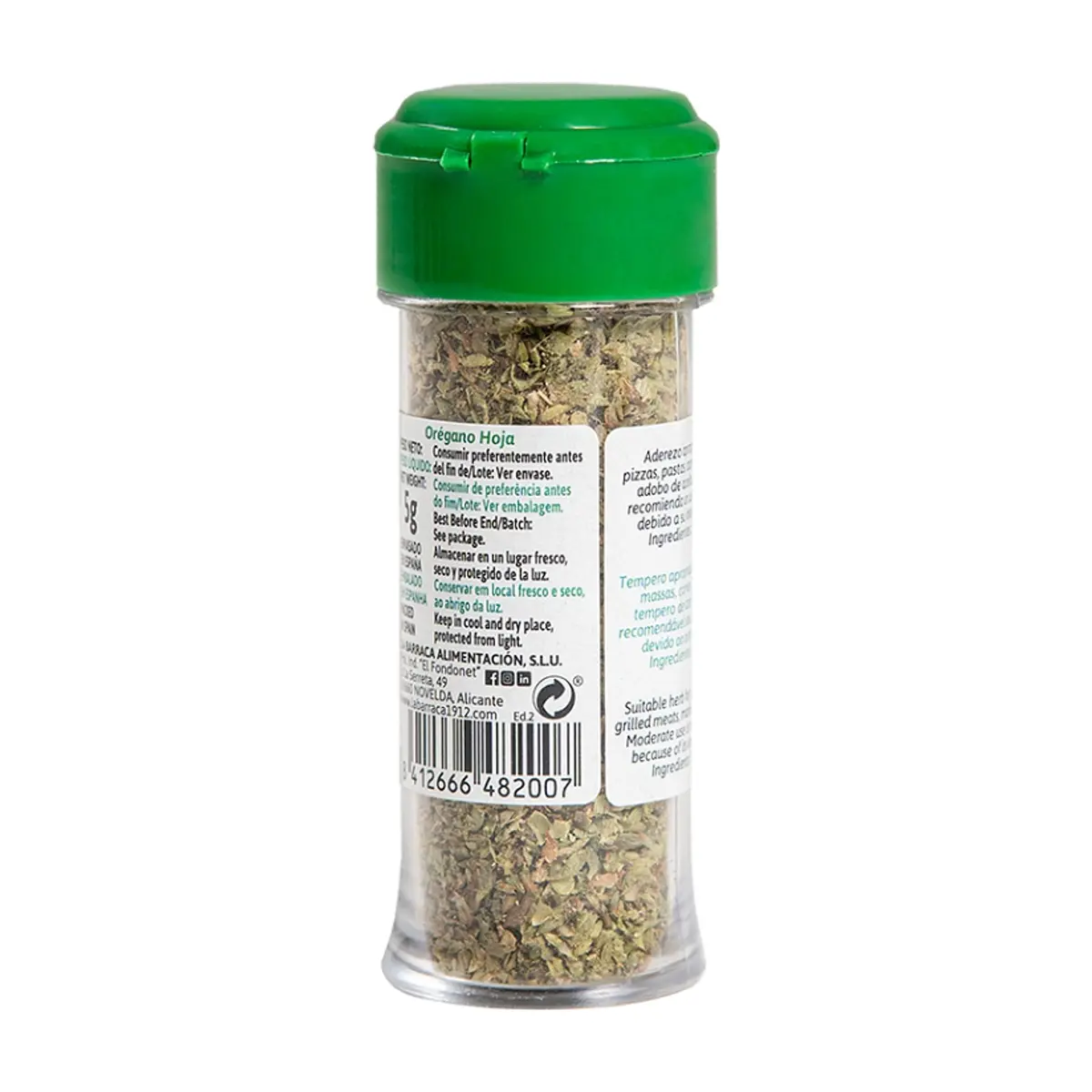 Orégano en hoja La Barraca (5 g / 0.18 oz) - Thumbnail 2