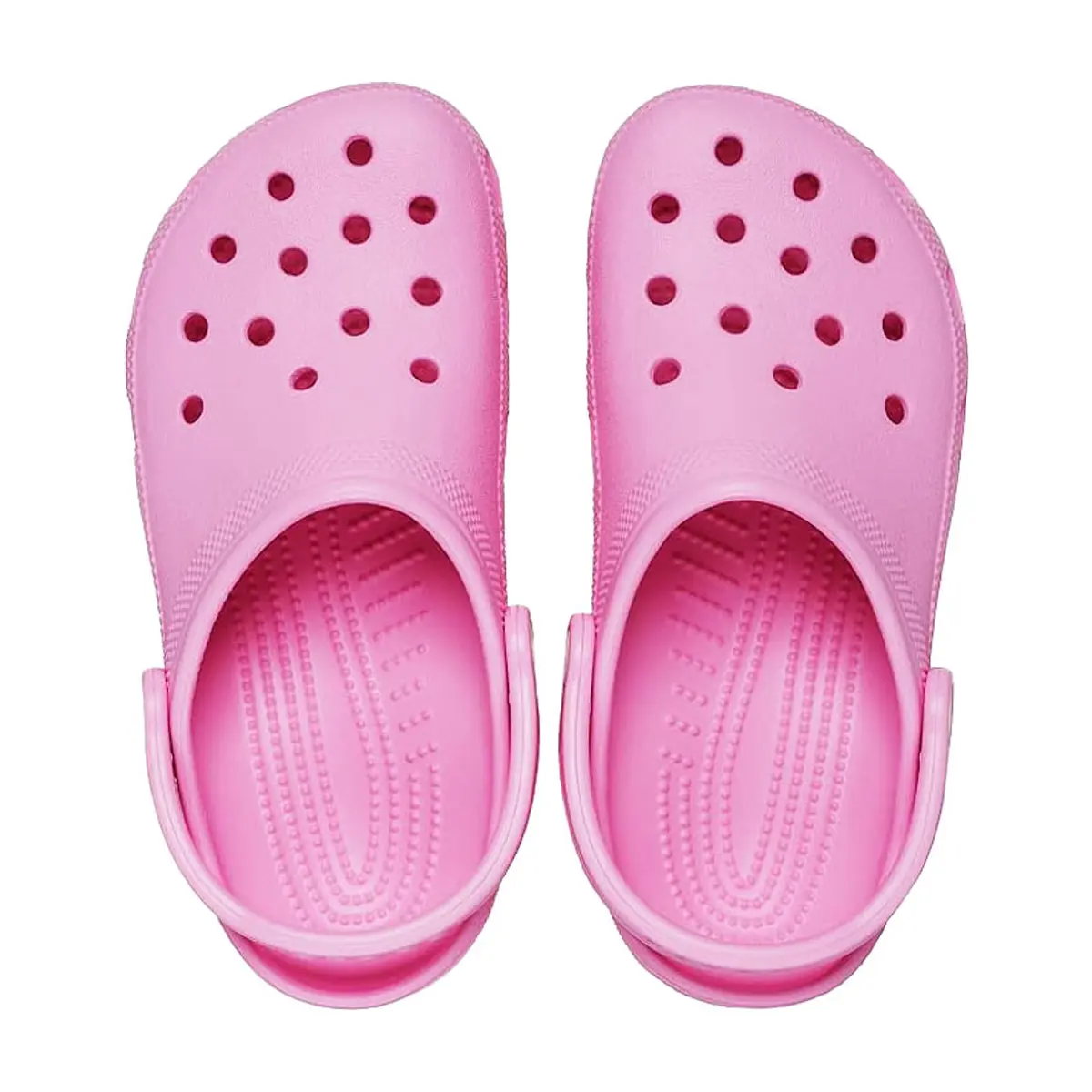 Chancletas rosadas tipo zueco Elizabeth Dunn (Talla 41 - 42)