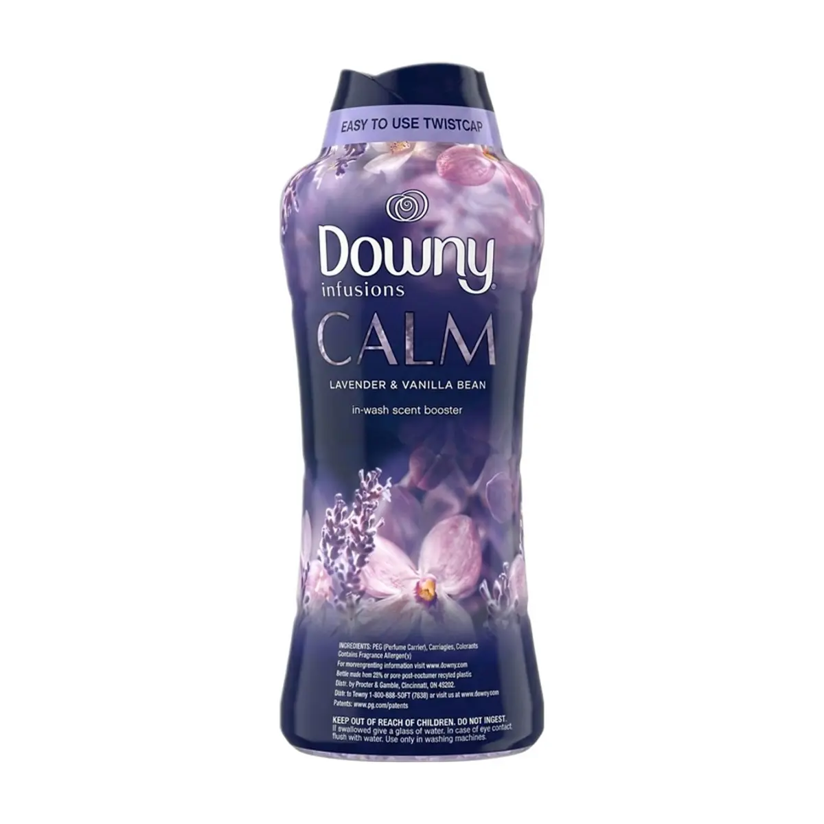 Perlas de perfume intensificador de aromas lavanda y vainilla Downy Unstopables (963 g / 2.1 lb) - Thumbnail 2