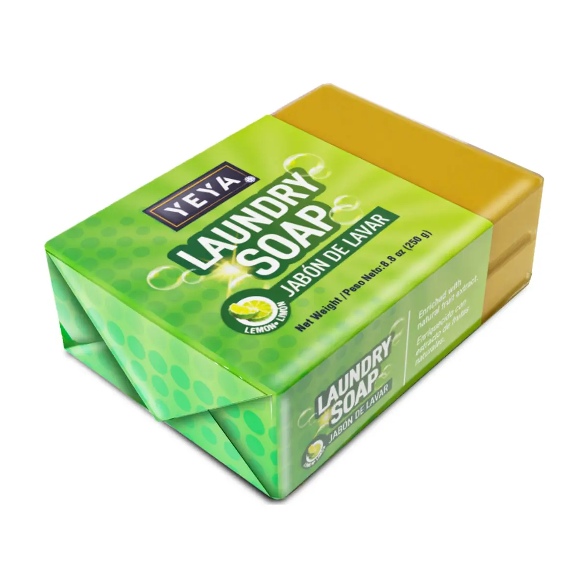 Jabón de lavar con aroma a limón YEYA (250 g / 8.8 oz)