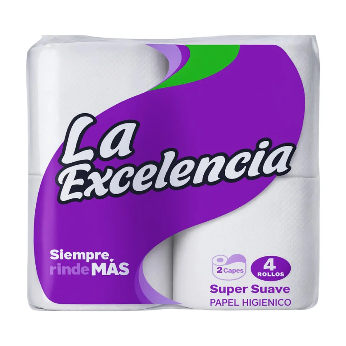 Papel Sanitario La Excelencia (4 U)