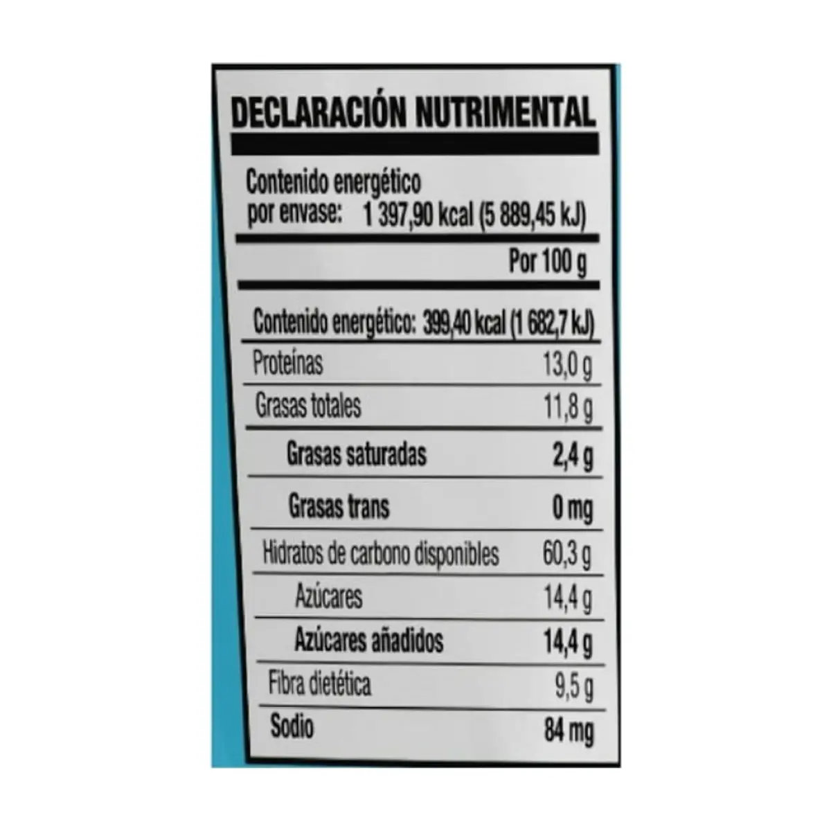 Granola con pasas y cobertura de yogurt Great Value (300 g / 1.58 oz) - Thumbnail 3